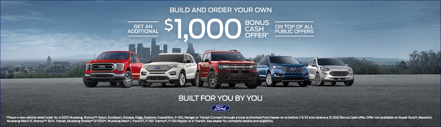 Start a custom order | Dennis Sneed Ford in Gower MO