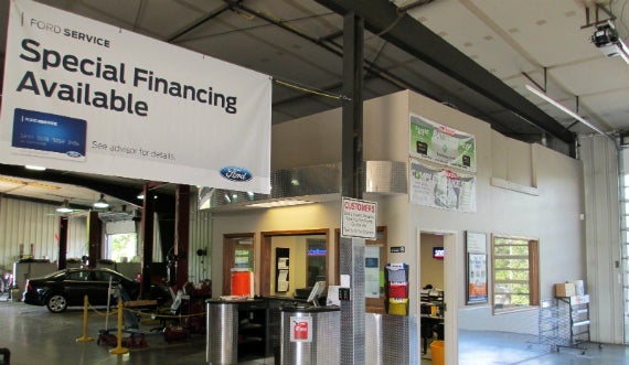 Car Service - Sneed Ford Gower, MO Car Service - Sneed Ford Gower, MO